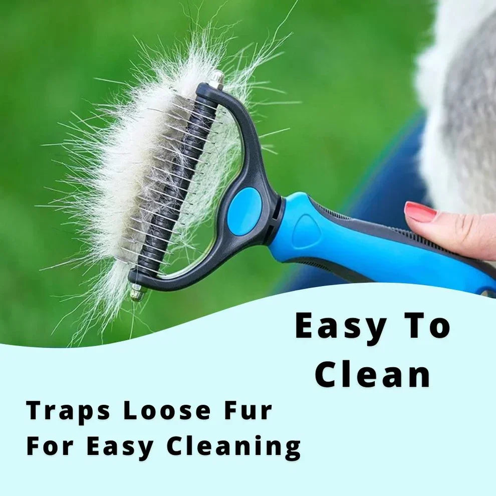 🐱🐶Professional Deshedding Tool For Dogs And Cats