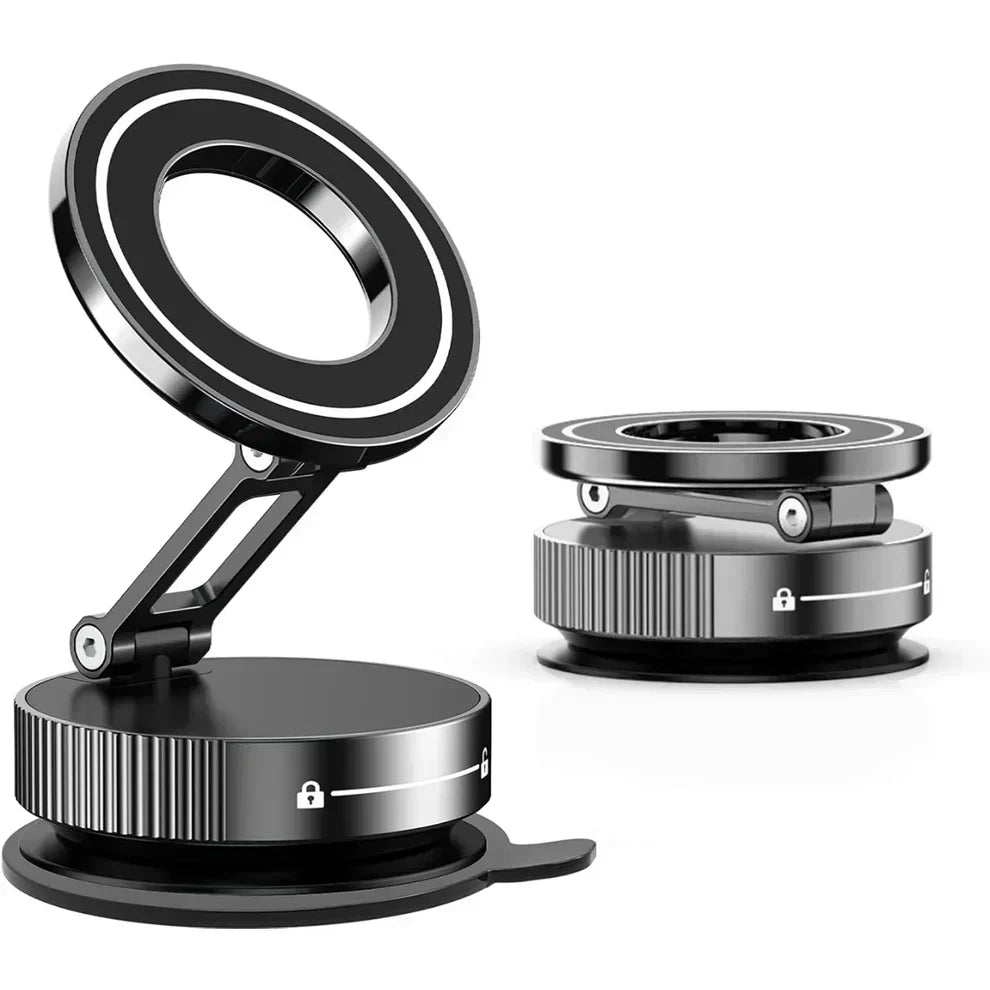 2026 Magnetic vacuum car phone holder 360 adjustable mount