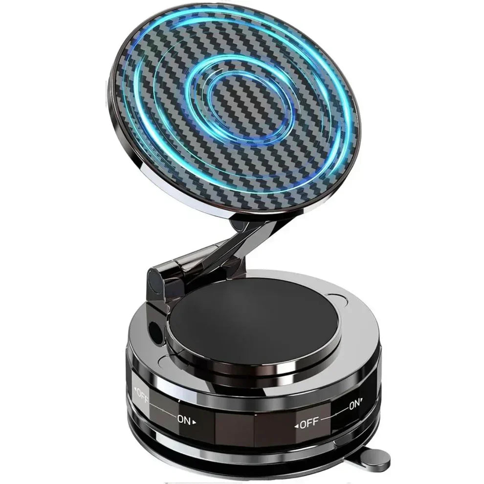 2026 Magnetic vacuum car phone holder 360 adjustable mount